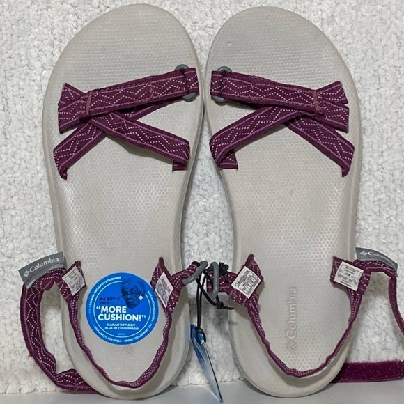 Columbia Women's Wave Train Hook/Loop Strap Comfort Sandals Shoes SZ US 5 NWT - Picture 7 of 9